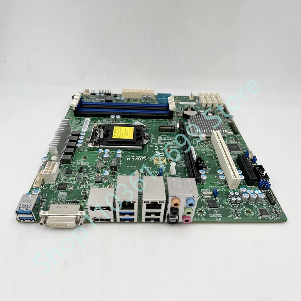 Supermicro 워크스테이션 마더보드X11Sae-M Xeon E3-1200 v5/v6 대/대C236 칩셋 LGA1151.