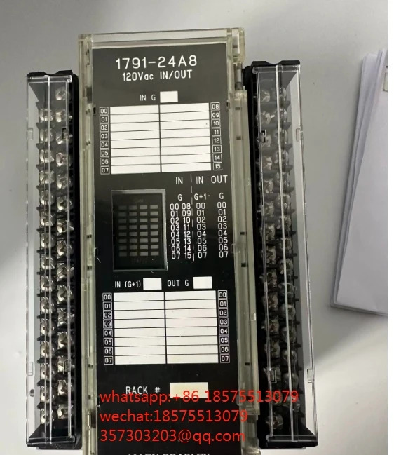 Plc 컨트롤러 모듈 1791-24A8