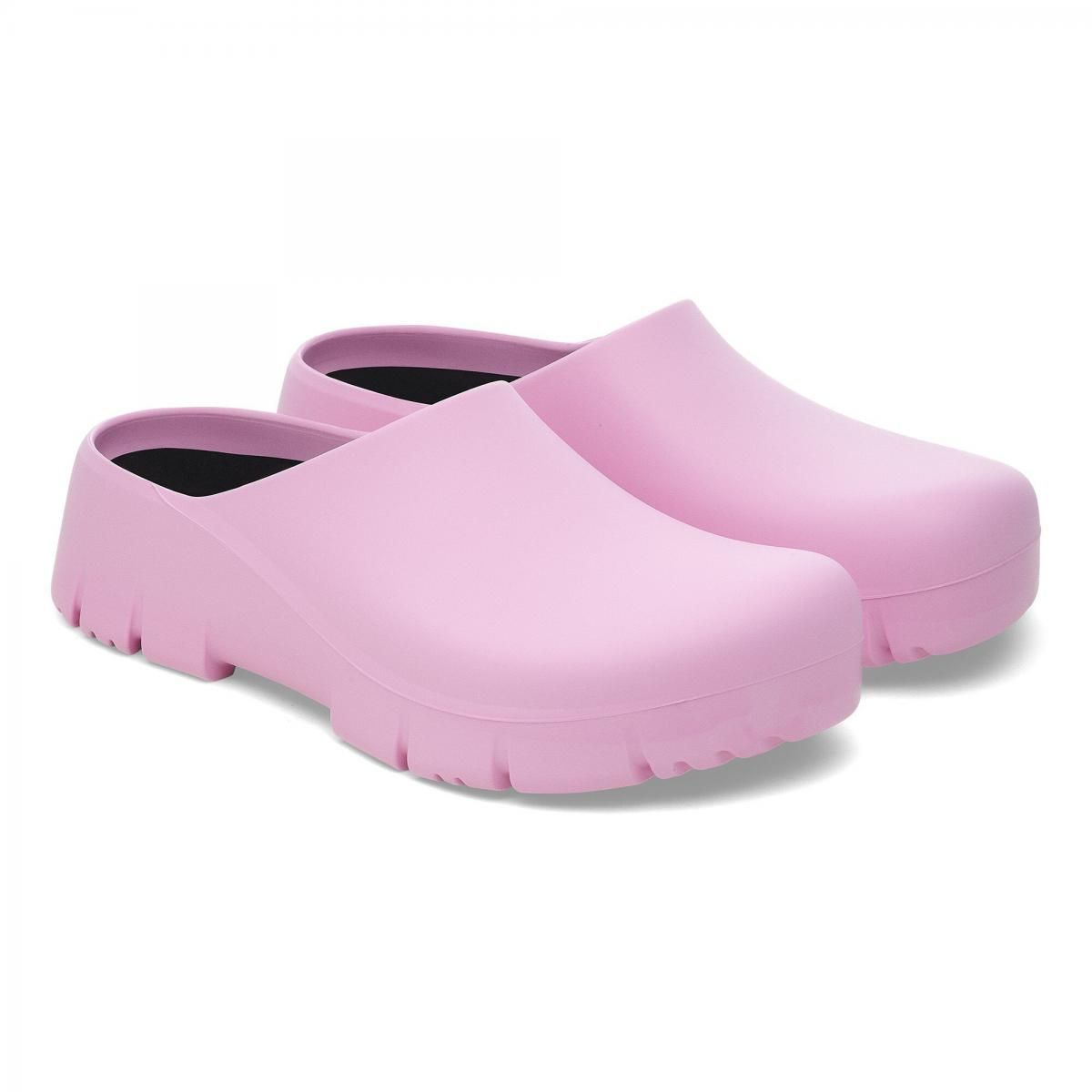 버켄스탁 테크니컬 경량 방수 PU 클로그 Super Birki 20 1027358 FONDANT PINK - 상세 이미지 5