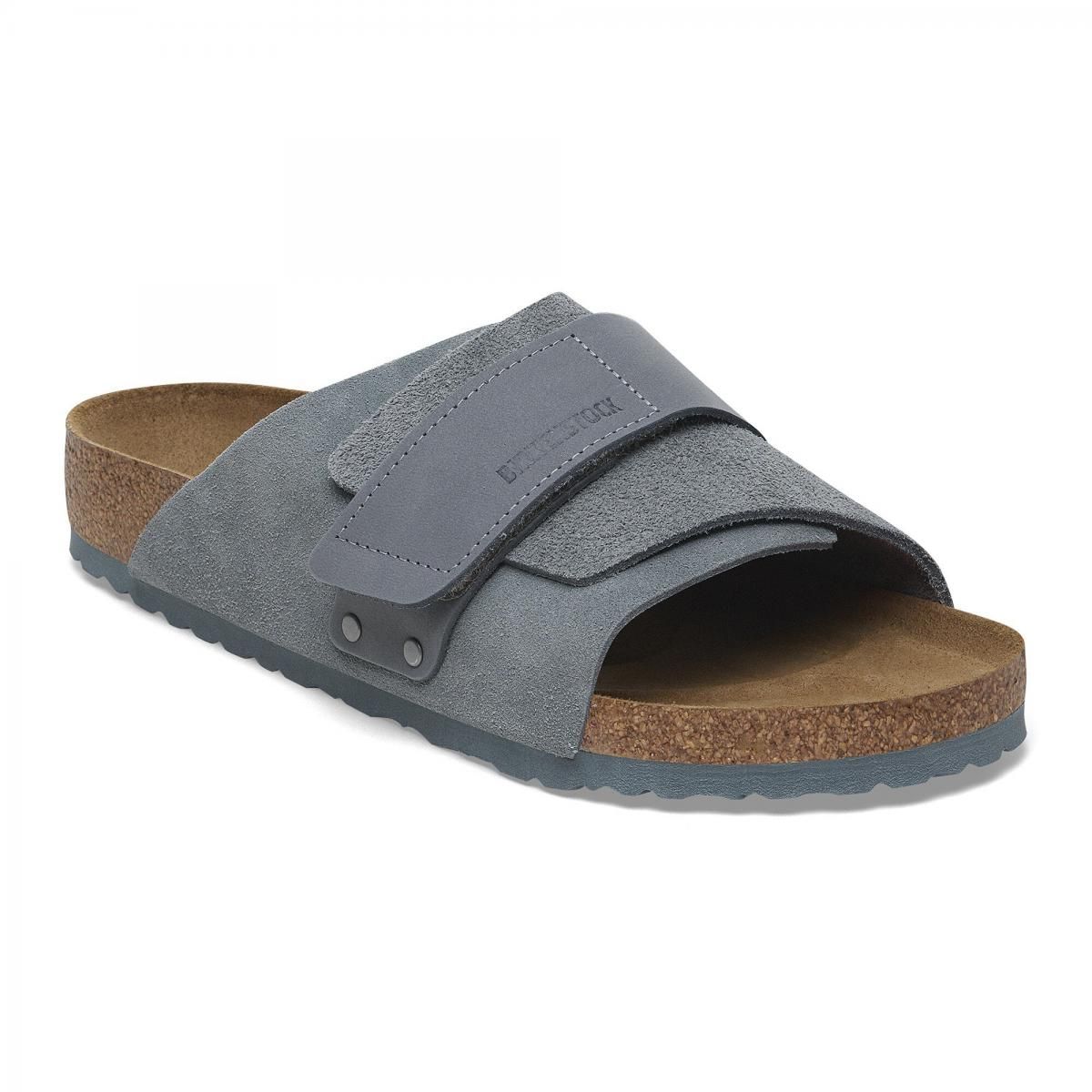 버켄스탁 프리미엄 누벅 스웨이드 스트랩 샌들 키요토 1029144/1029157 BASALT GRAY - 상세 이미지 2