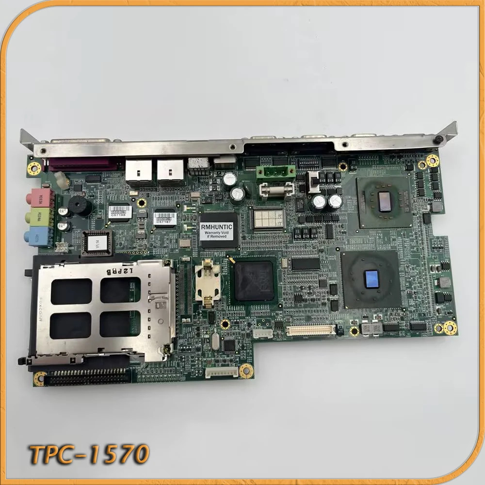 부품 19C 3157005 TPC-1570 Rev A1 어드밴텍 산업제어 마더보드용
