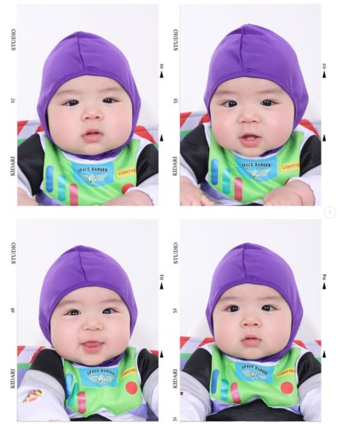 툴리툴리 버즈 토이스토리 아기 셀프 촬영 의상 대여 50일 백일 100일 200일 돌 소품 상품 이미지