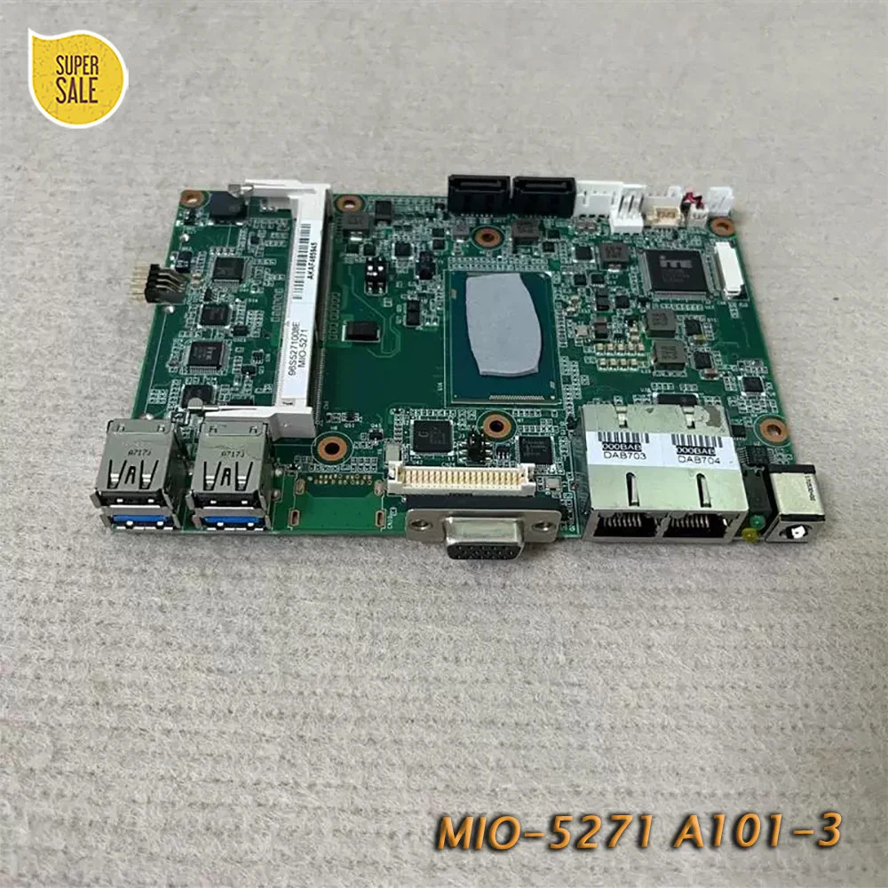 어드밴텍 DDR3L USB3.0 3.5 MIO-5271 A101-3 MIO-5271U MIO-5271U-S9A1E산업마더보드 내장