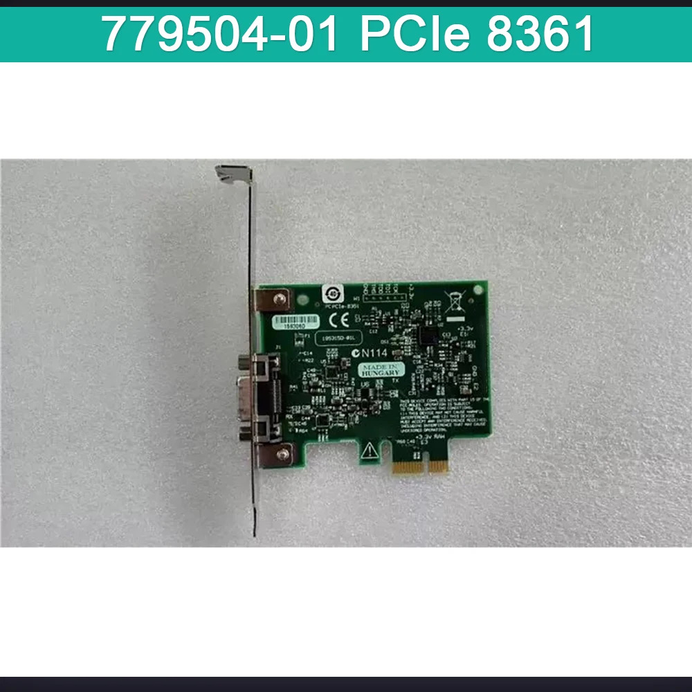 NI PXI드라이버 카드779504 -01 PCIe 8361