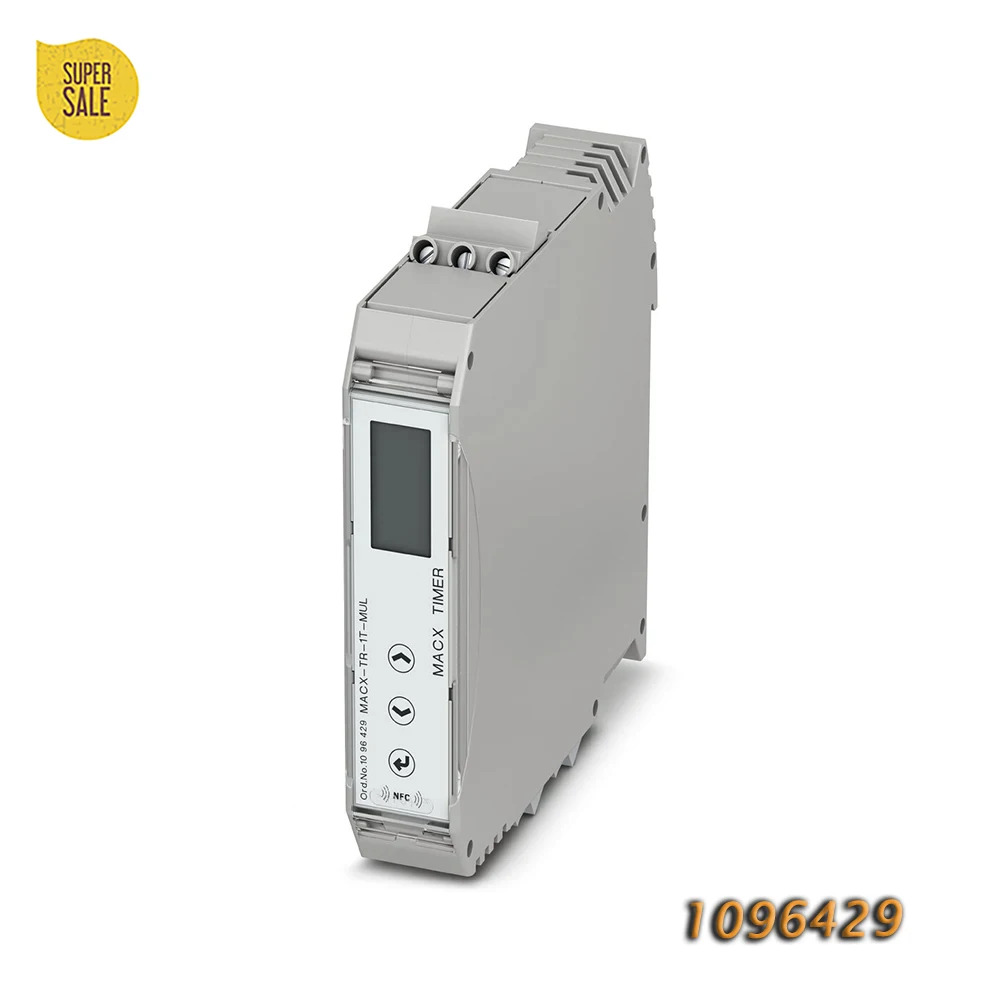 1096429  MACX-TR-1T-MUL MACX 타이머교체 2866161 NFC가 포함된 타이머 릴레이