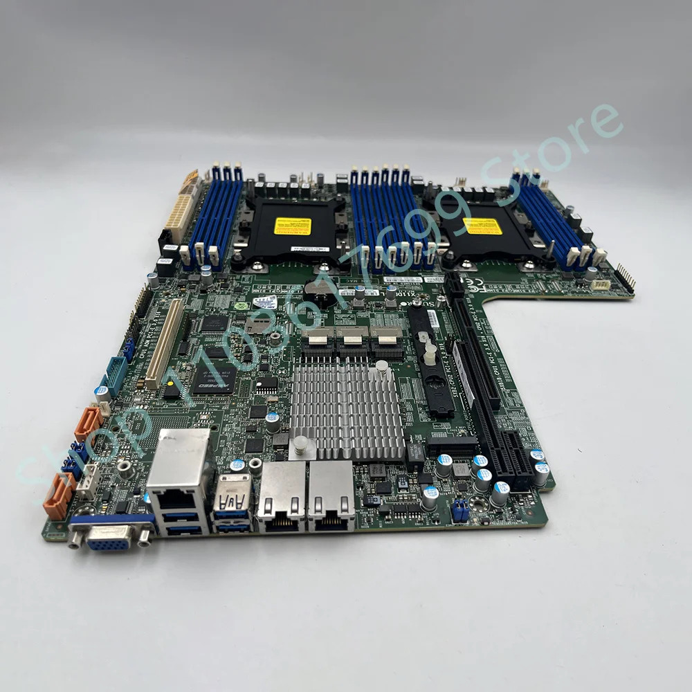 슈퍼마이크로 워크스테이션 마더보드C621 LGA-3647 DDR4 PCI-E 3.0 X11DDW-L