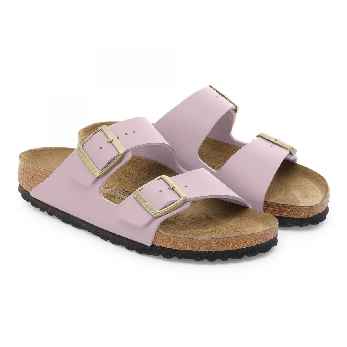 버켄스탁 트렌디 스트랩 샌들 Arizona BirkoFlor 1030881/1030878 FADED PURPLE - 상세 이미지 5