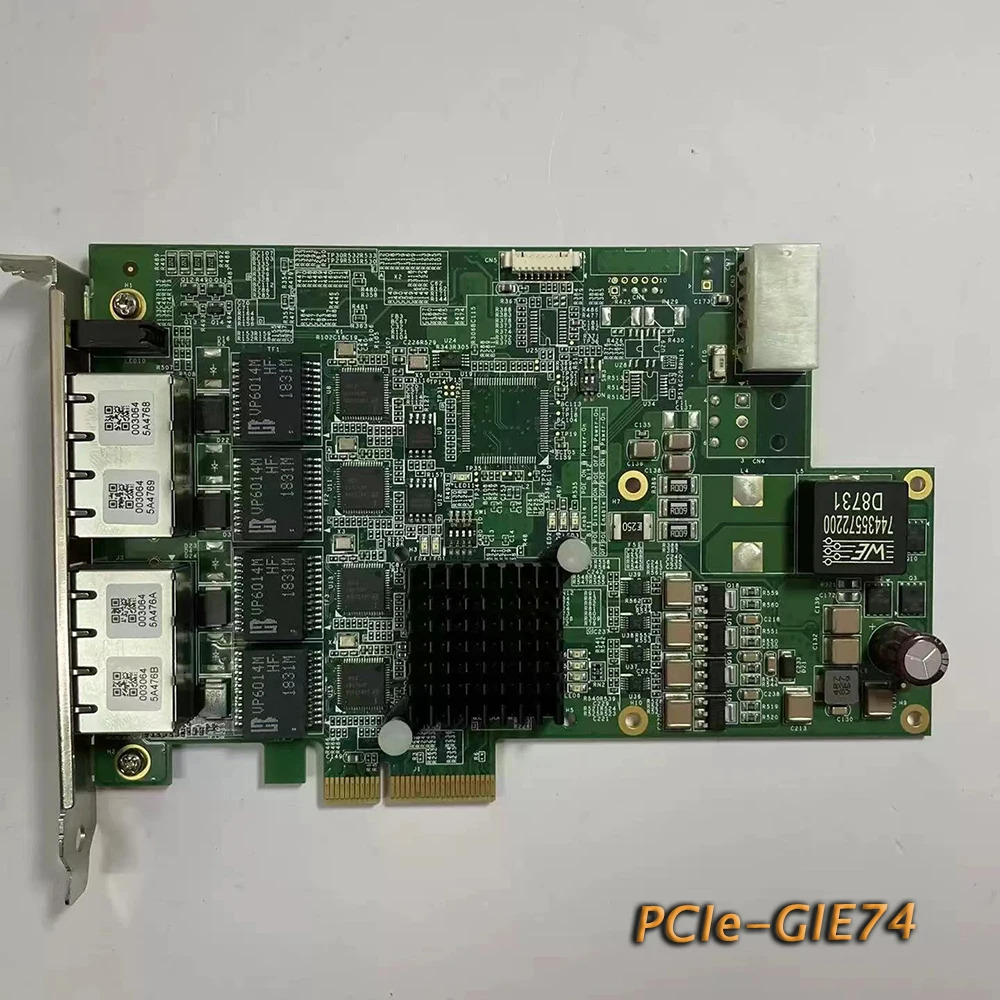 ADLINK 4채널 PoEW 이미지 수집 카드 PCle-GIE74 PCIE Ex4용
