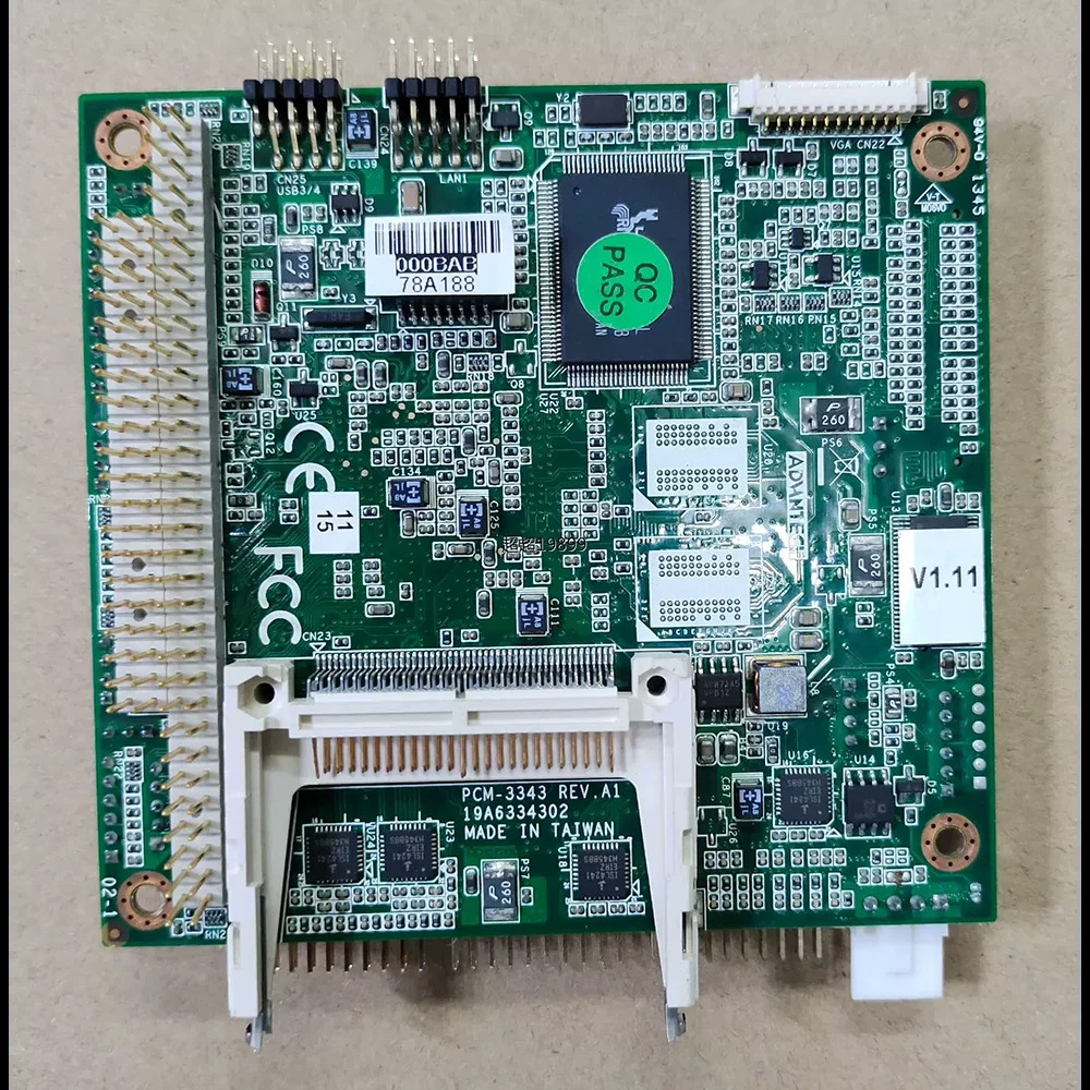어드밴텍 산업마더보드 PCM-3343 REV.A1 PCM-3343F PCM-3343F-256A1E PCM3343F1204E-T