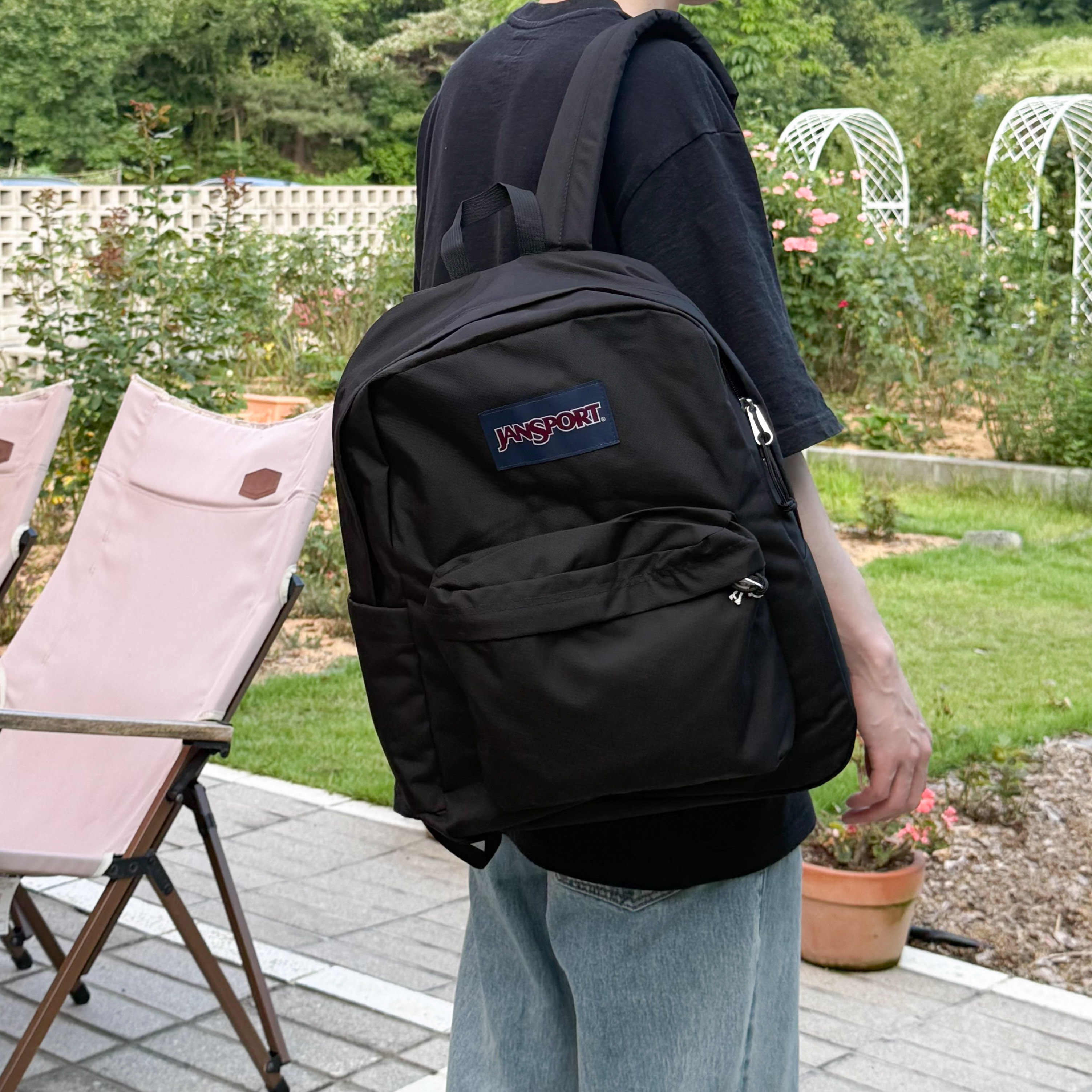 잔스포츠 슈퍼브레이크 플러스 백팩 학생가방 책가방