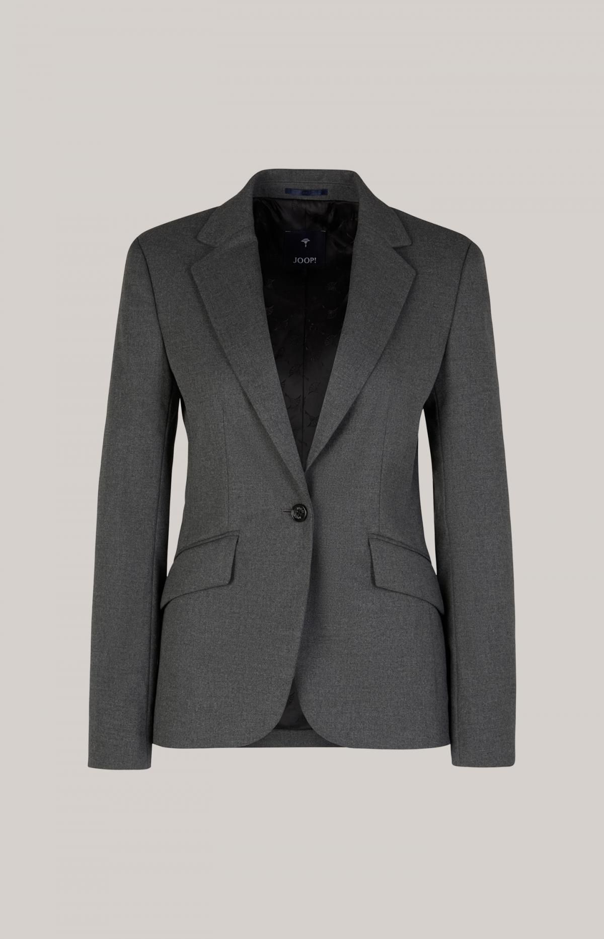 윱 테일러드 클래식 플란넬 블레이저 그레이 30043291-10018333-061 ONE COLOR - 상품 이미지