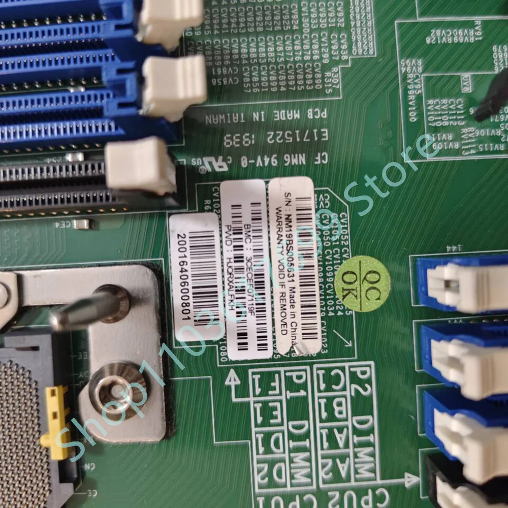 Supermicro 마더보드 듀얼 소켓 LGA-3647 Xeon 확장 프로세서X11DPI-N