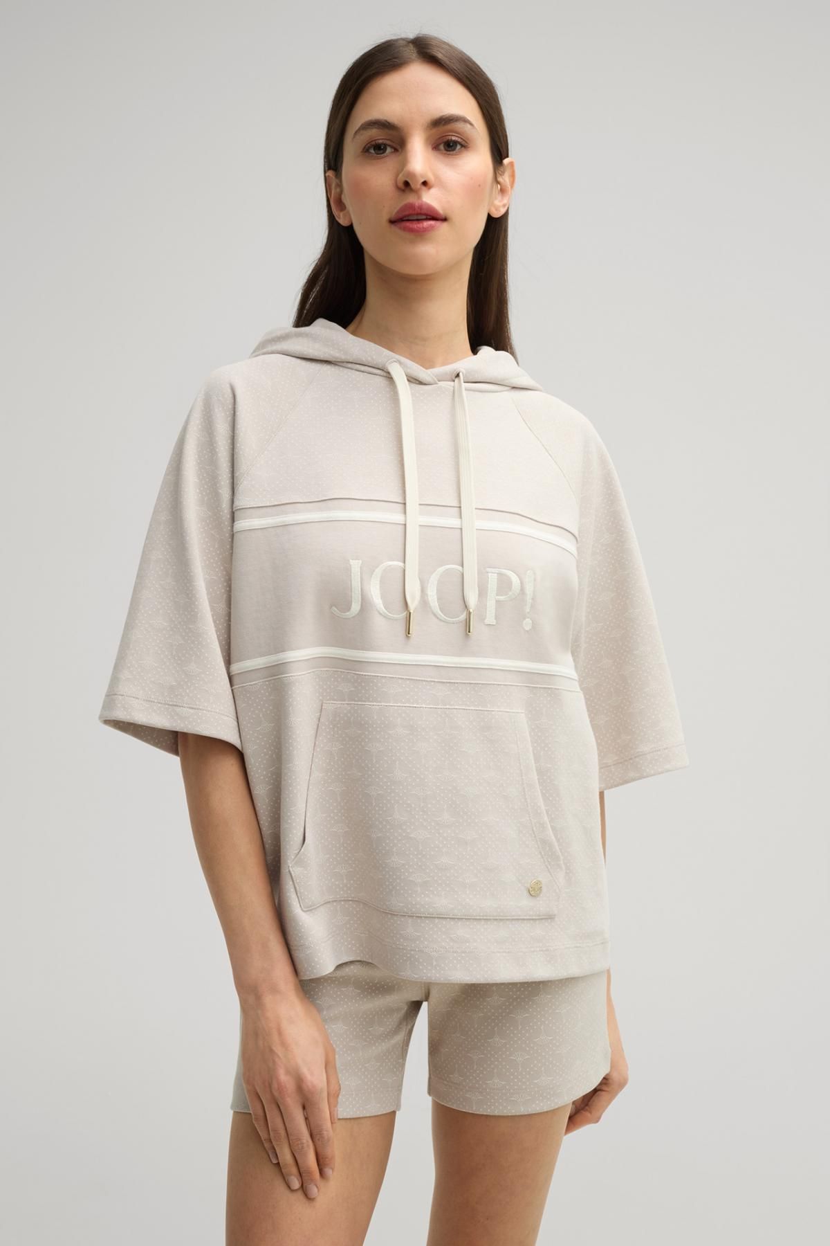 윱 테크니컬 쇼트슬리브 후드티셔츠 베이지에크루 30046217-10019326-299 BEIGE/ECRU - 상세 이미지 2