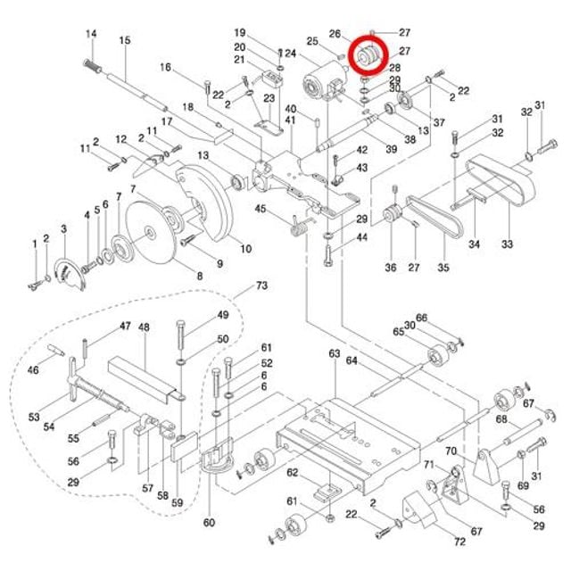 계양부품 풀리(B) HC-16H (26) 2045302 - 메인 이미지