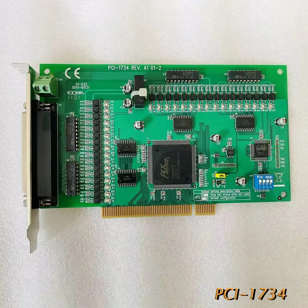 어드밴텍 32 웨이 절연 디지털 출력 카드 PCI-1734 REV용. A