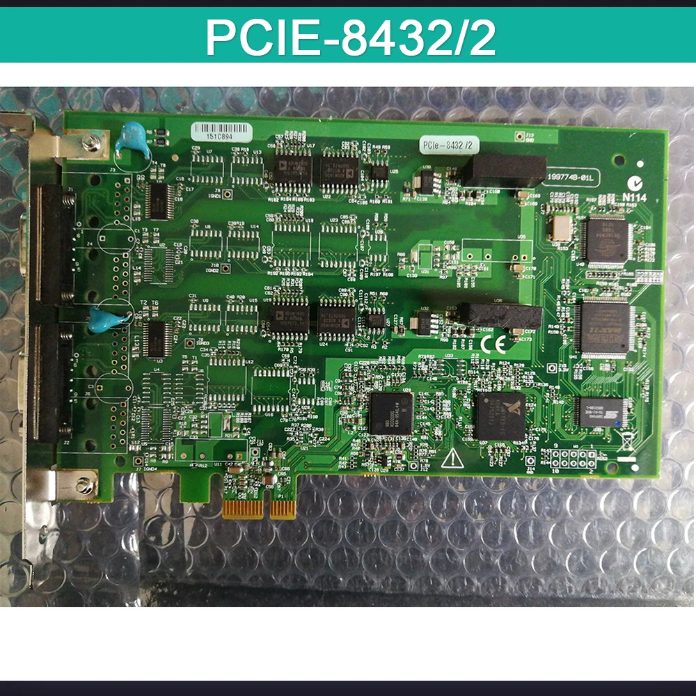 NI 인수 카드 PCIE-8432/2용
