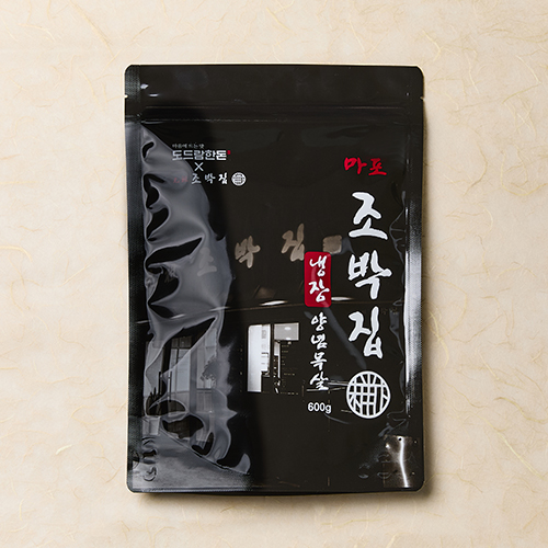 [조박집] 마포 돼지갈비 맛집 100% 국내산 냉장 돼지 수제갈비 양념목살 600g+동치미 set - 상세 이미지 2