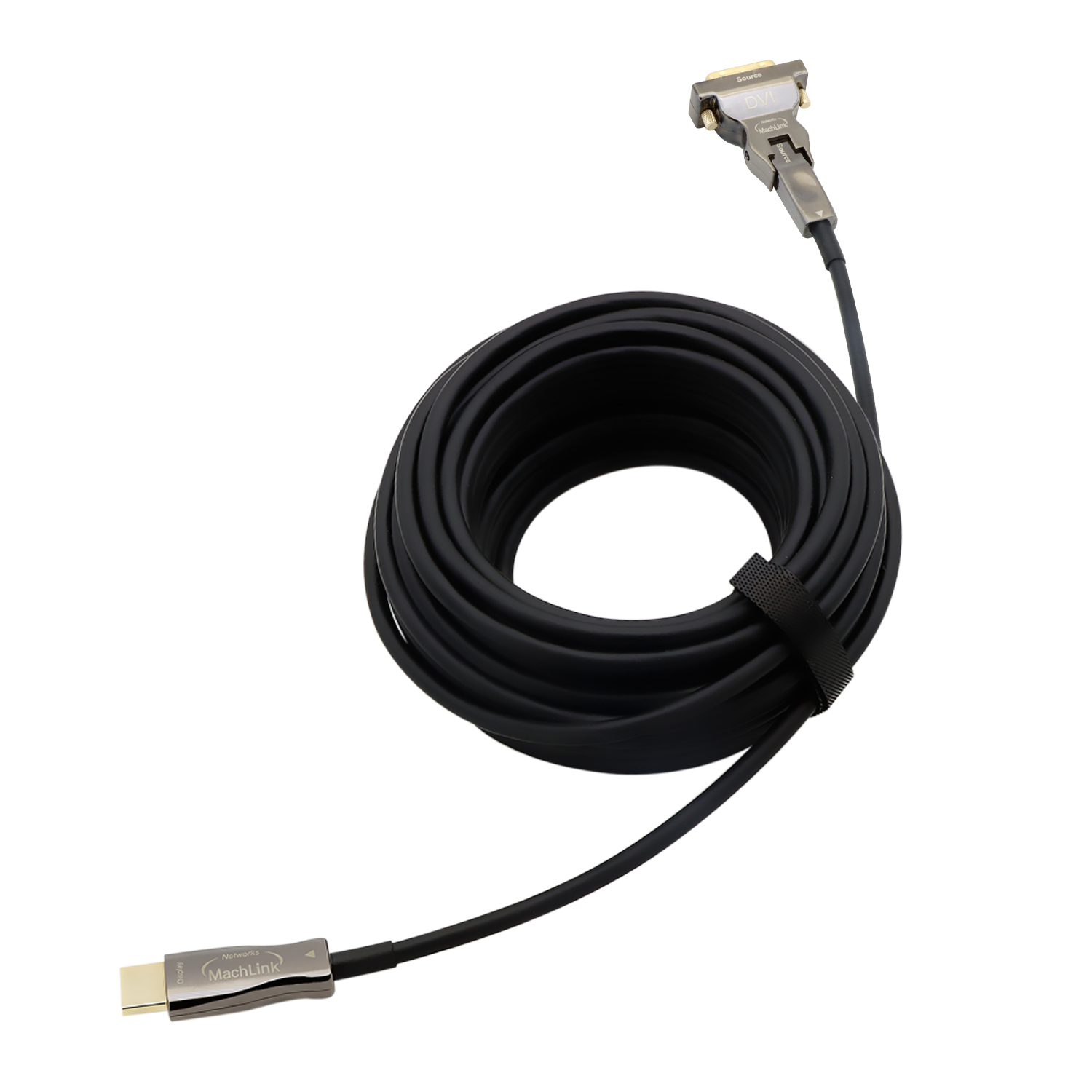 AOC 분리형 DVI-D 듀얼 TO HDMI 2.0 4K 광케이블 5m, 1개 - 상세 이미지 5