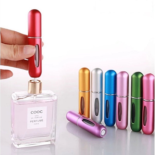 알루미늄 향수공병5ml 미니 소분용기 휴대용 리필 분사 스프레이 - 상세 이미지 4