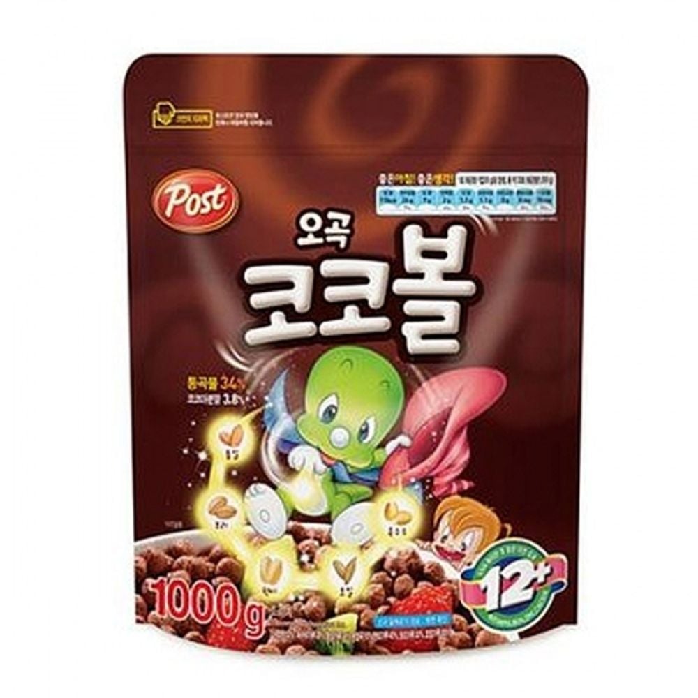 포스트 오곡 코코볼 1kg - 상품 이미지