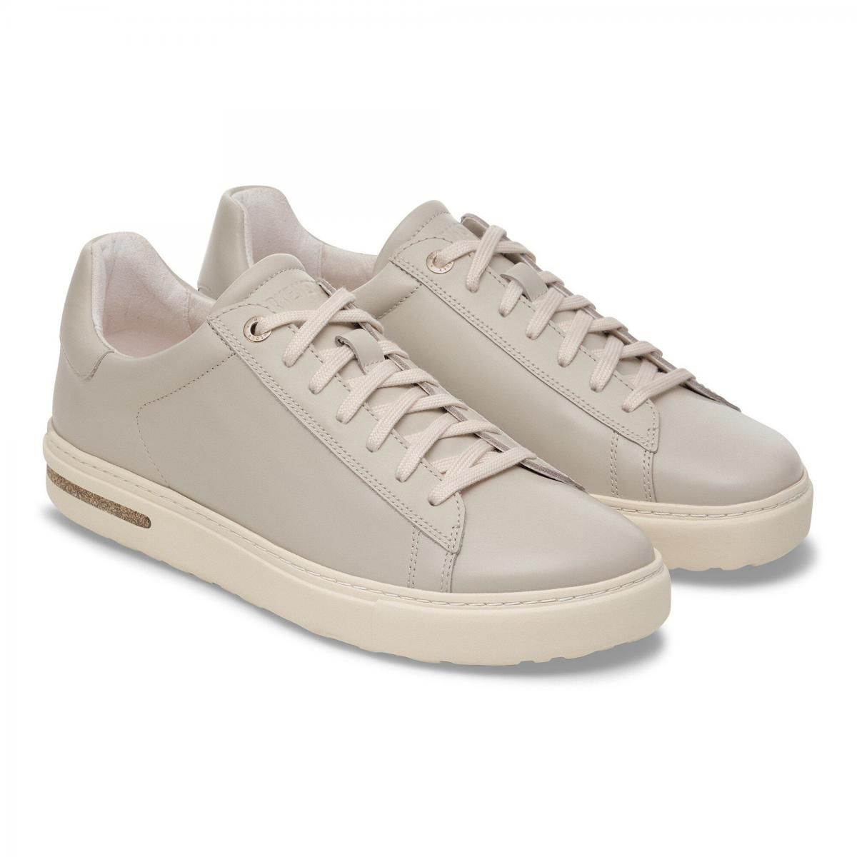 버켄스탁 프리미엄 내추럴레더 글로시 로우탑 스니커즈 Bend Low 1030040/1030082 OYSTER - 상세 이미지 5