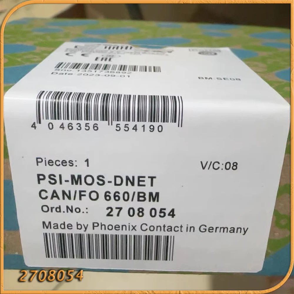 컨버터 PSI-MOS-DNET CAN/FO 660/BM - 2708054