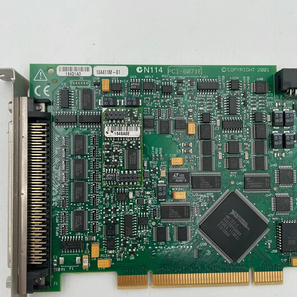 아날로그 입력수집 카드 PCI-6071E PCI-6071 NI 12 비트 64