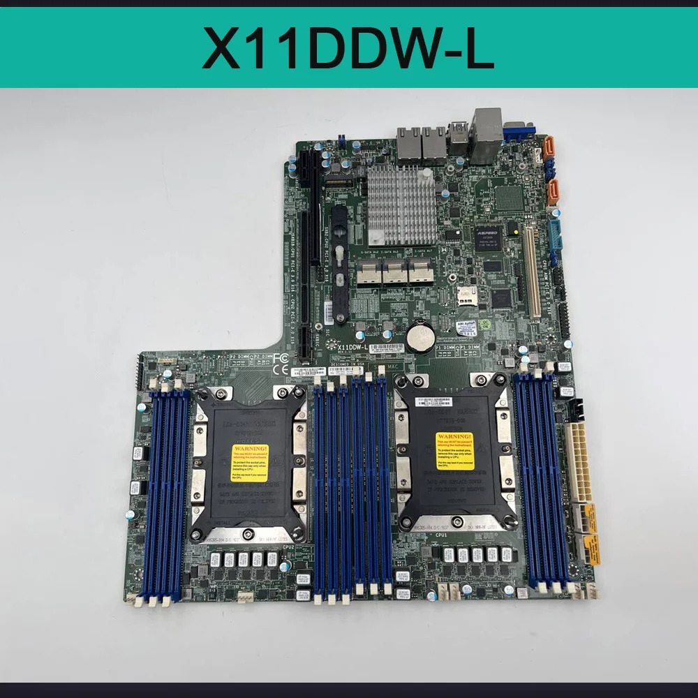 슈퍼마이크로 워크스테이션 마더보드C621 LGA-3647 DDR4 PCI-E 3.0 X11DDW-L