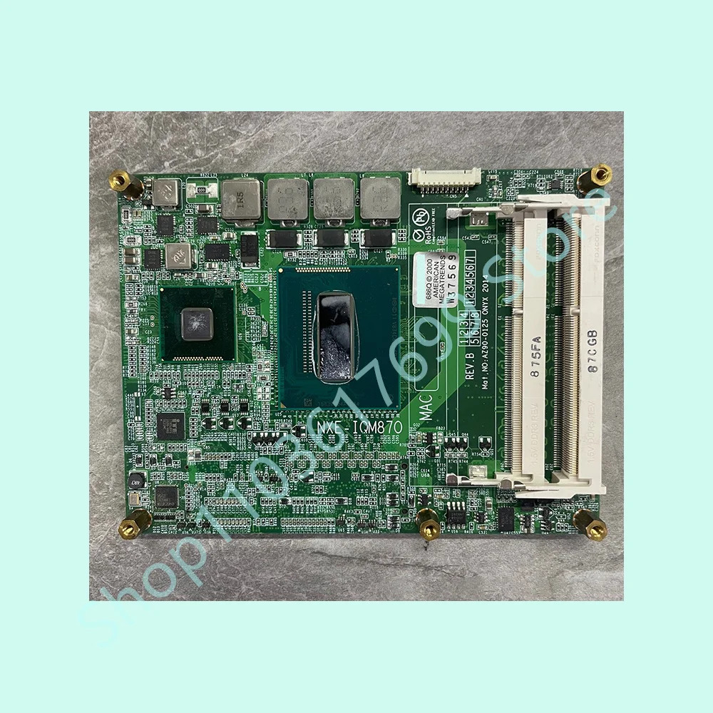 산업 제어 마더보드NEXITENXE-IOM37O-EX22 NXE-IQM870