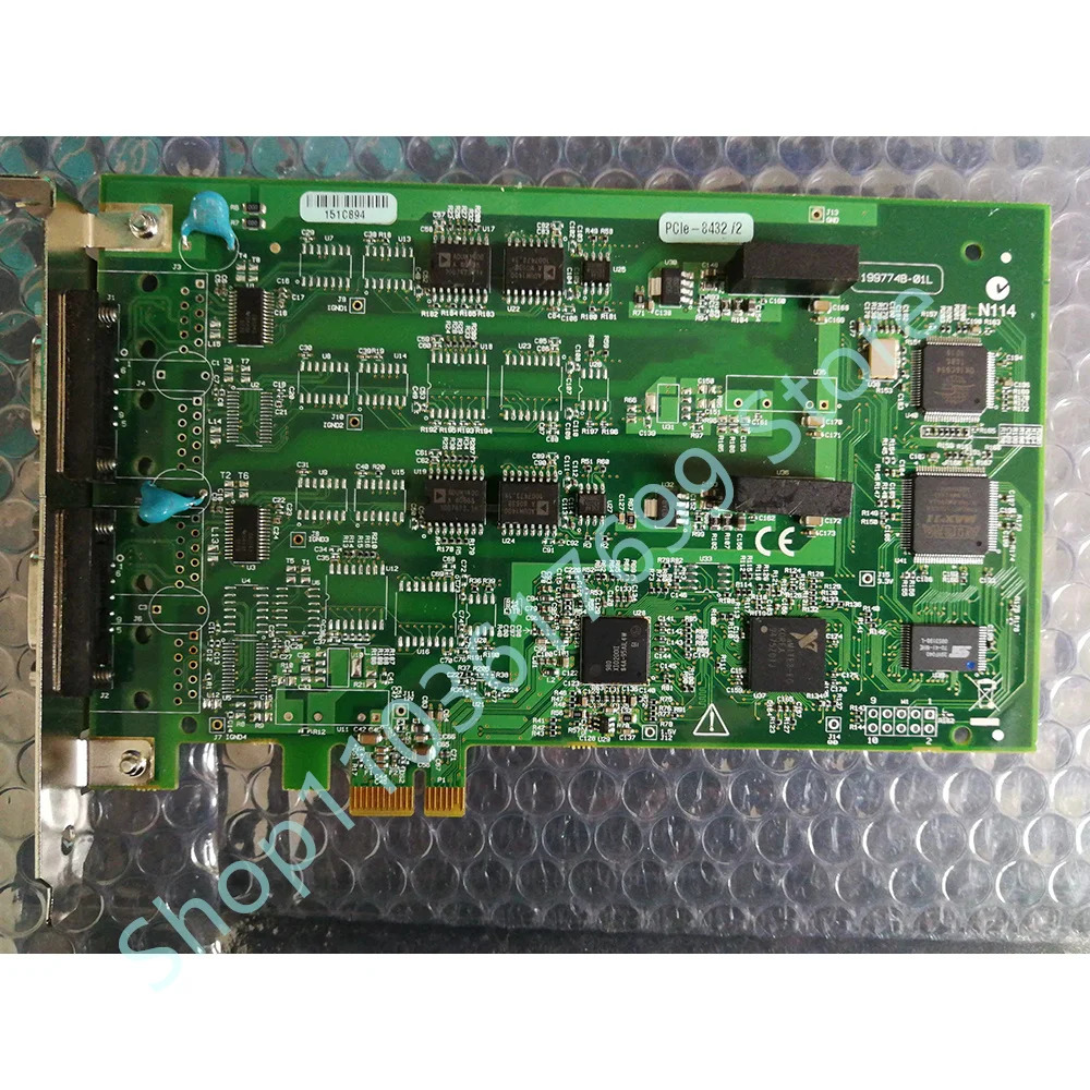 NI 인수 카드 PCIE-8432/2용