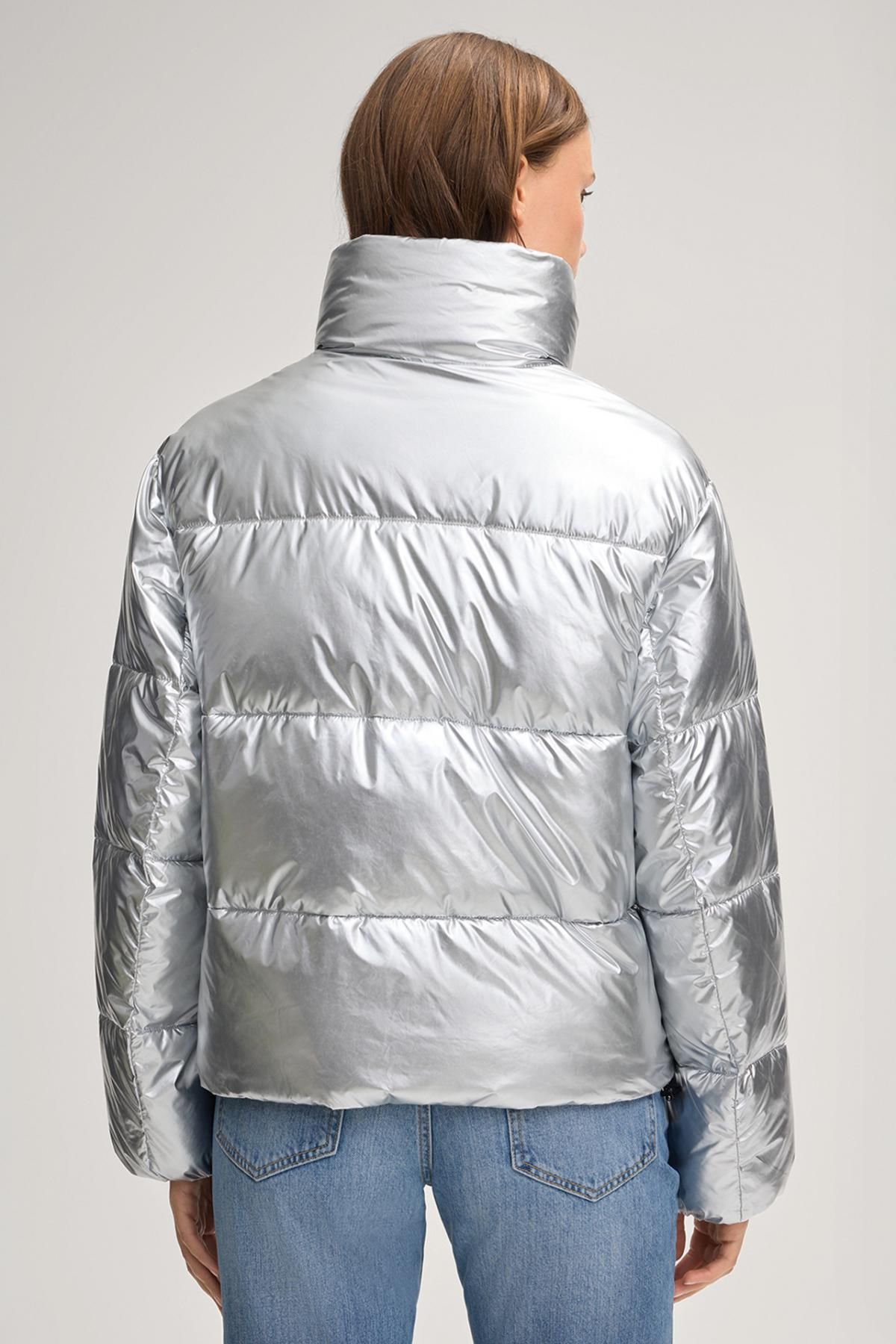 윱 테크니컬 실버 패딩 푸퍼 자켓 30048911-10020268-041 ONE COLOR - 상세 이미지 4