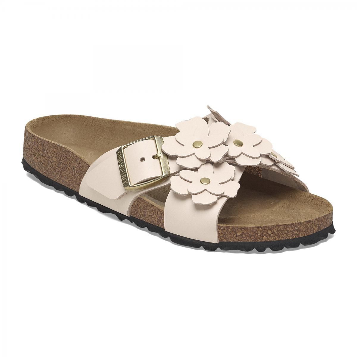 버켄스탁 플라워 스트랩 내추럴레더 샌들 Siena 1029771/1029833 LIGHT ROSE - 상세 이미지 2