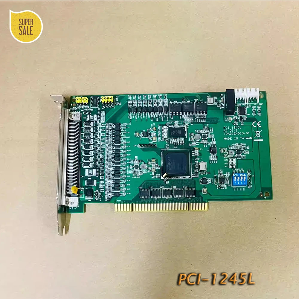 어드밴텍 4축 PCI 인터페이스 FPGA 아키텍처PCI-1245L 보급형 펄스 모션 제어 카드