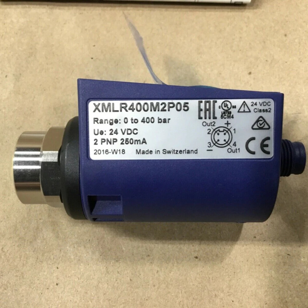 압력센서 24VDC 2PNP 250mA XMLR400M2P05