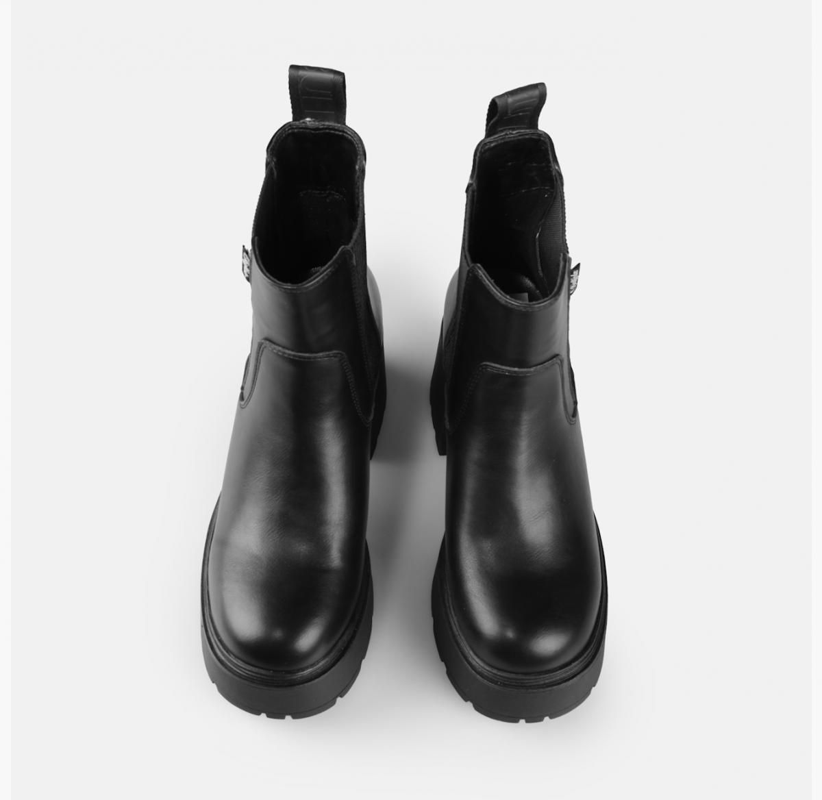 버팔로 플랫폼 블랙 밀라 첼시 앵클부츠 02475286 SCHWARZ - 상세 이미지 2