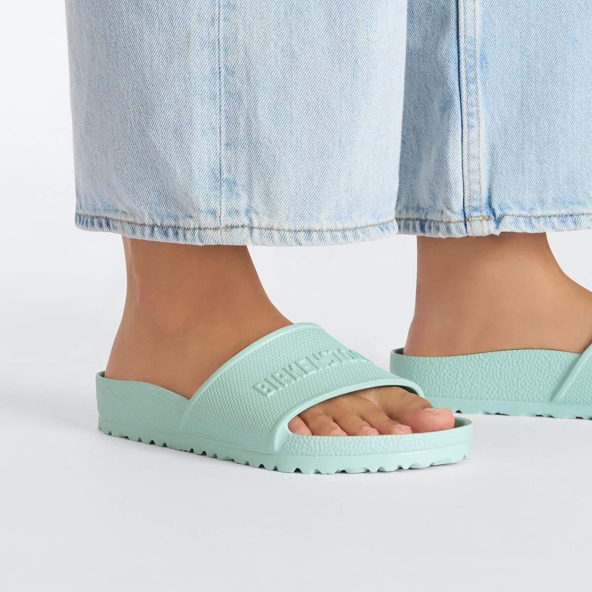 버켄스탁 바베이도스 EVA 슬라이드 샌들 1027377 SURF GREEN - 상세 이미지 5