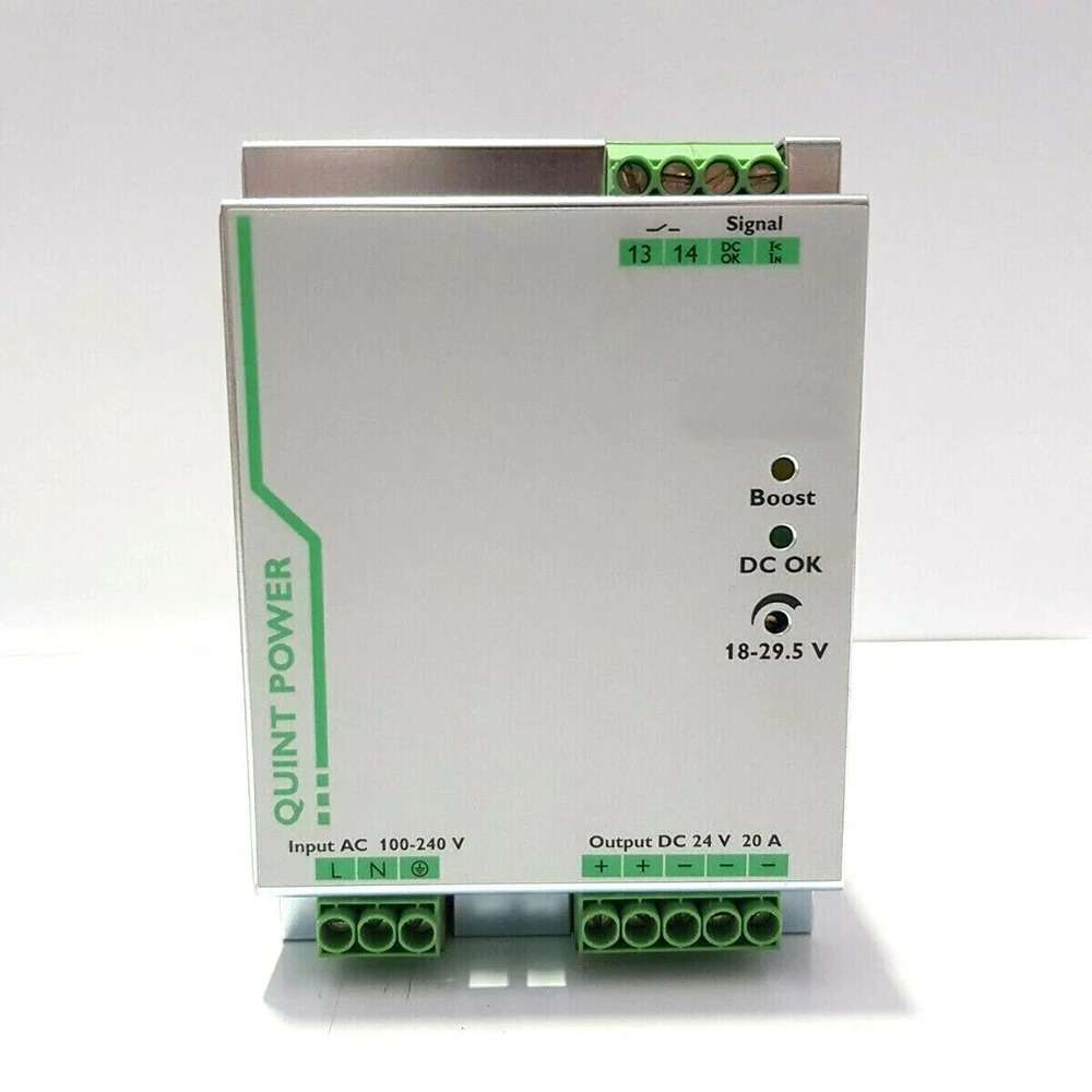 Phoenix QUINT-PS/1AC/24DC/20 24V/20A 스위칭 전원공급장치2866776