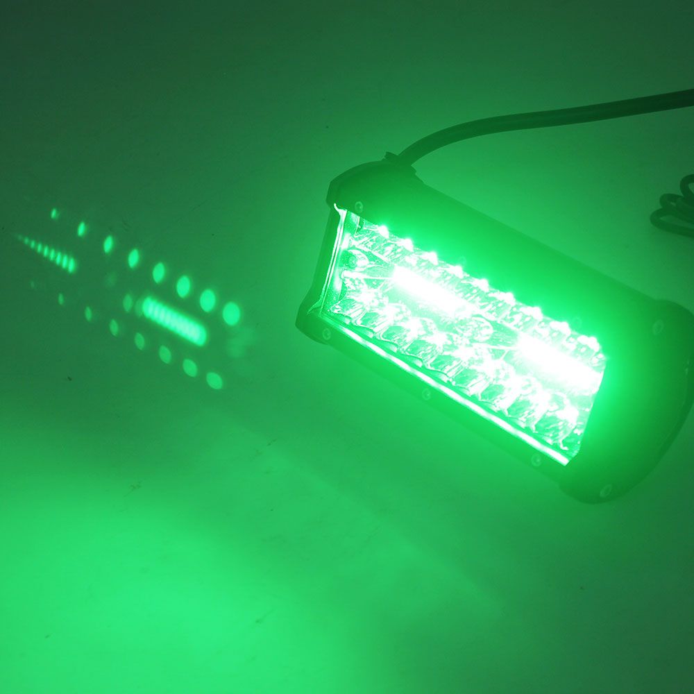 녹색 LED써치라이트 120W-GR 바 작업등 집어등 해루질 - 상품 이미지