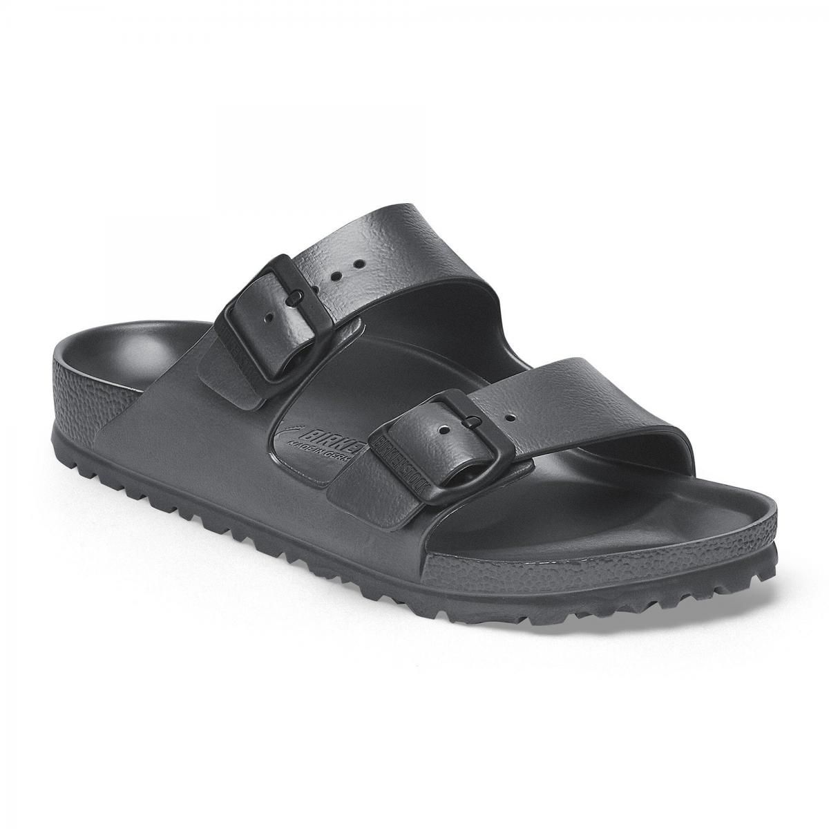 버켄스탁 테크니컬 EVA 스트랩 슬라이드 샌들 Arizona 1001497/1001498 ANTHRACITE - 상세 이미지 2
