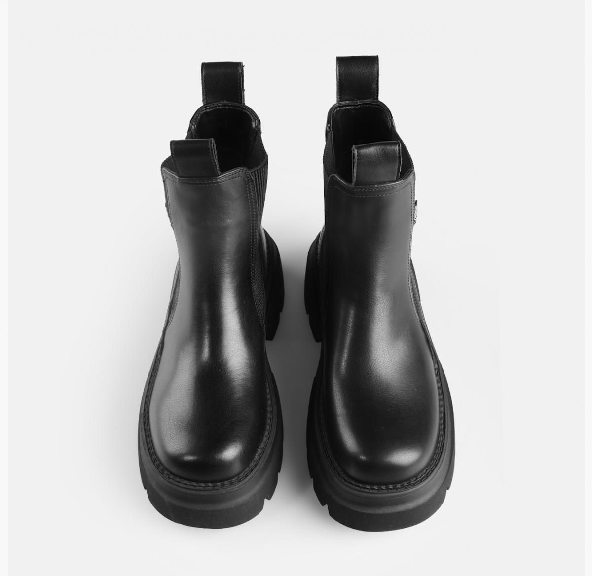 버팔로 비건 레더 Mave 첼시부츠 블랙 02475309 SCHWARZ - 상세 이미지 2