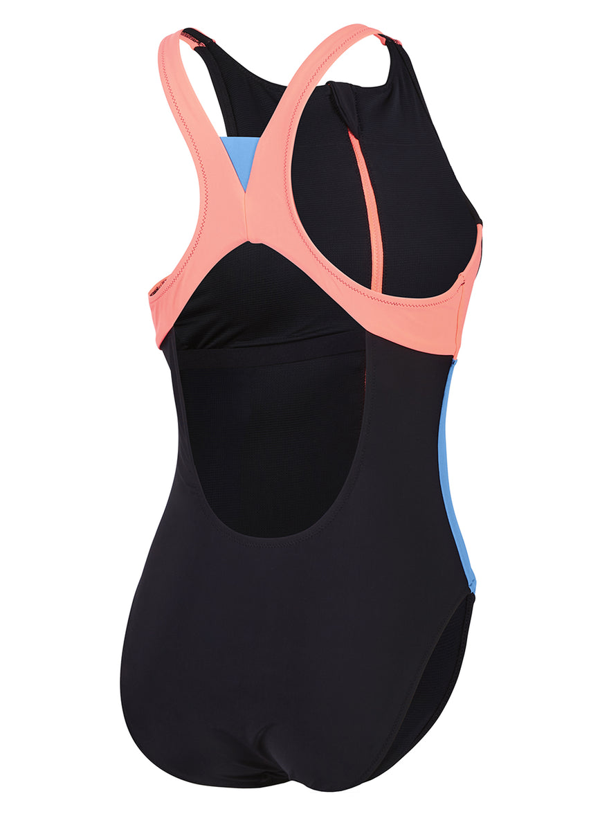 스피도 Colorblock Zip Front One Piece - 상세 이미지 4