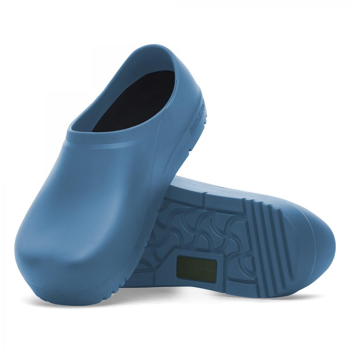 버켄스탁 테크니컬 오일프루프 클로그 Profi Birki 20 폴리우레탄 1025977 BLAU - 상세 이미지 3