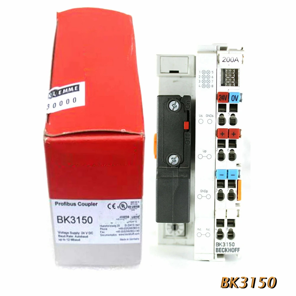 Beckhoff PROFIBUS 컴팩트 커플러 BK3150