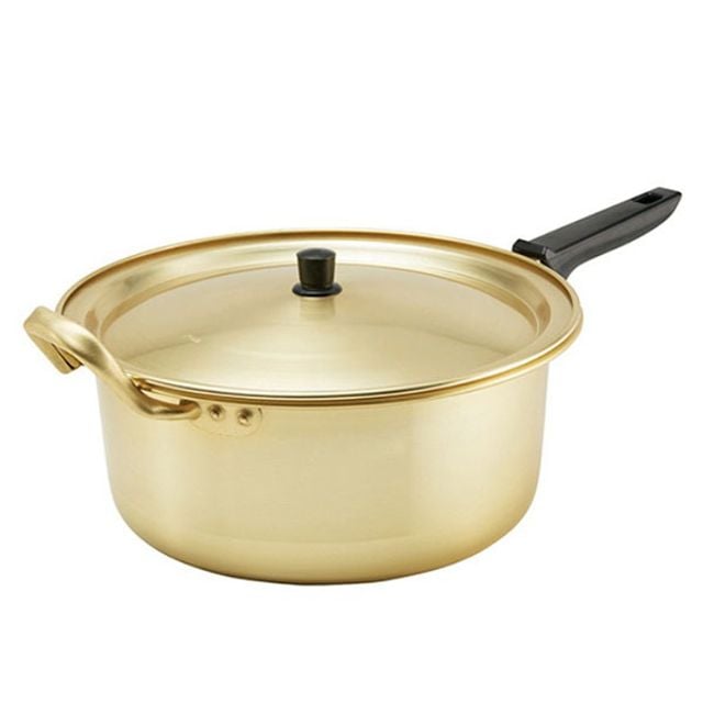 국산 양은 냄비 업소 가정 찌게 라면 냄비 편수 26cm - 메인 이미지