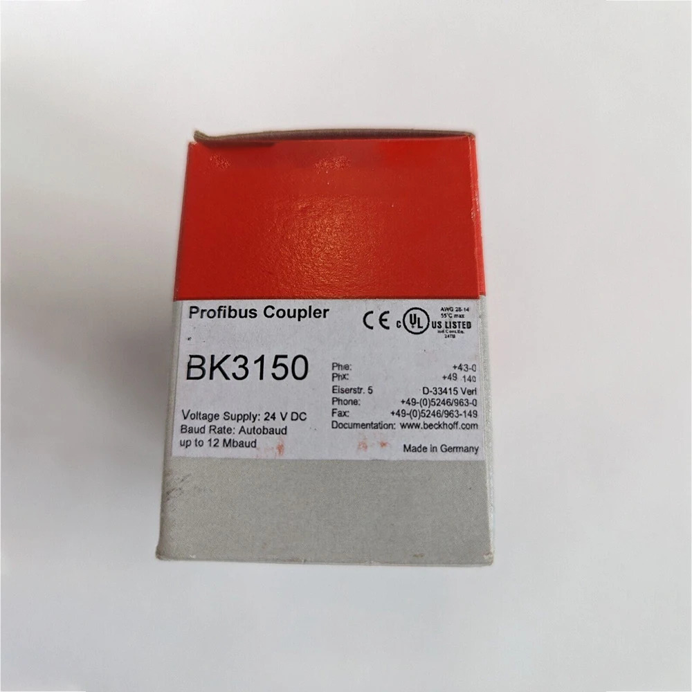 Beckhoff PROFIBUS 컴팩트 커플러 BK3150