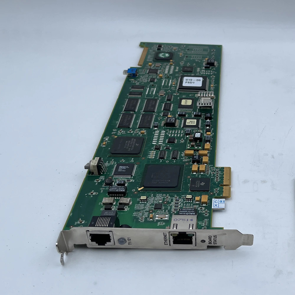 Brookrout 팩스 카드 TR1034  E8H-E1-1N E8H-E1-1N-R 901-006-08