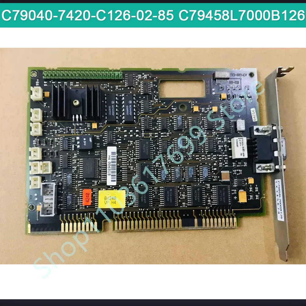 SIEMENS 통신 카드 C79040-7420-C126-02-85 C79458L7000B126용