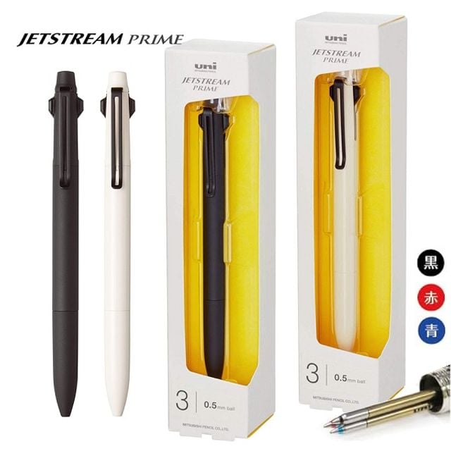 유니 제트스트림 프라임 0.5mm 3색볼펜/멀티펜 - 상품 이미지