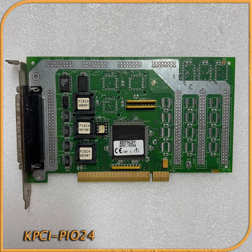 Keithley PCI 버스병렬 디지털 I/O 모듈 KPCI-PIO-102 KPCI-PIO24 24 채널