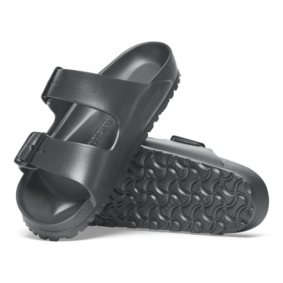 버켄스탁 테크니컬 EVA 스트랩 슬라이드 샌들 Arizona 1001497/1001498 ANTHRACITE - 상세 이미지 3
